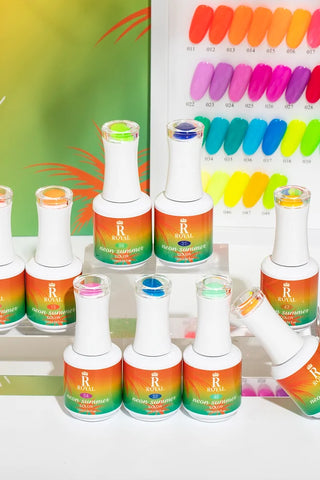 NEON SUMMER COLLECTION | 48 COLORS