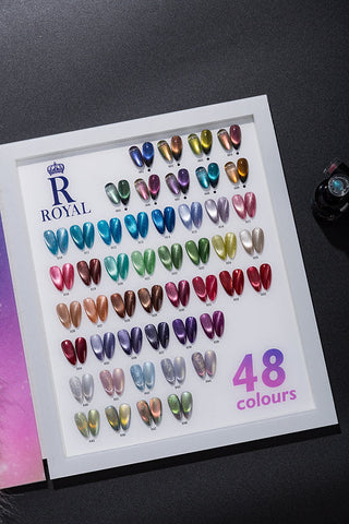 NEW CAT EYE COLLECTION | 48 COLORS
