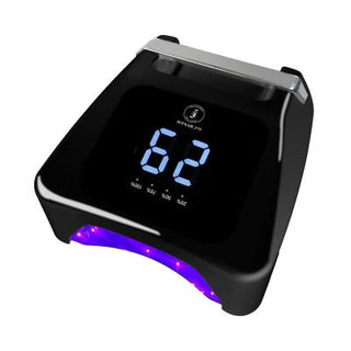 72W UV/ LED Lamp Jet Nail Co - Black