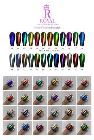 MIRROR CHROME COLLECTION | 24 COLORS