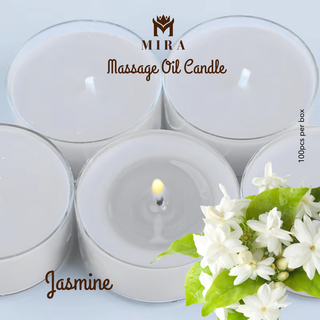 Mira Massage Oil Candle (Box of 100pcs)