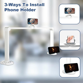 Đèn Bàn Gập Chữ Nhật