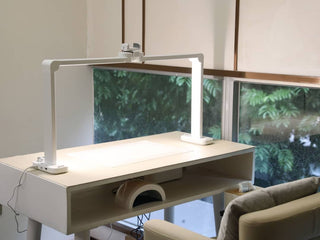 Đèn Bàn Gập Chữ Nhật