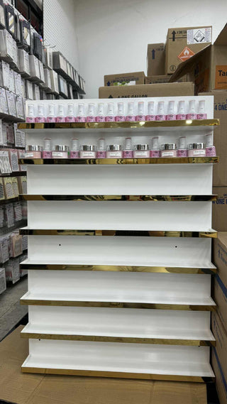 Powder & Gel Display Rack