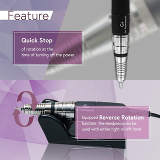 Urawa - Professional Portable Nail Drill G3 Series - Black