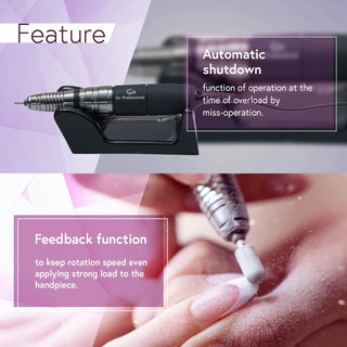 Urawa - Professional Portable Nail Drill G3 Series - White