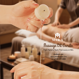 Mira Massage Oil Candle (Box of 100pcs)