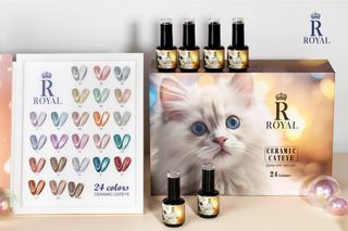 CERAMIC CAT EYE COLLECTION | 24 COLORS