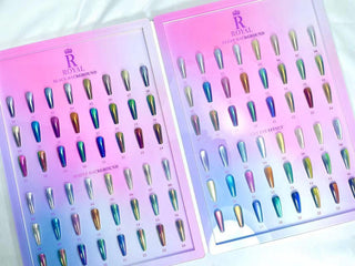 CAT EYE CHROME POWDER COLLECTION 2IN1 | 24 COLORS