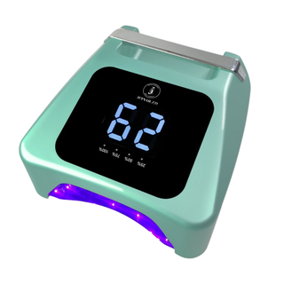 72W UV/ LED Lamp Jet Nail Co - Silver