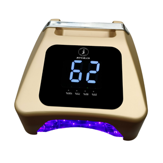 72W UV/ LED Lamp Jet Nail Co - Gold