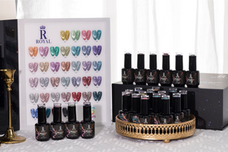 DIAMOND REFLECTIVE CAT EYE COLLECTION | 36 COLORS