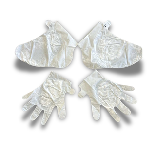 Mask Car For Foot & Hand (Box of 200pcs)