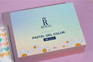 PASTEL GEL COLLECTION | 48 COLORS
