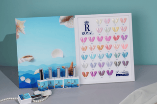 SEASHELL COLLECTION | 36 COLORS